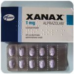 Xanax Pfizer (Ксанакс, Alprazolam) VHQ 1mg в Шагонаре